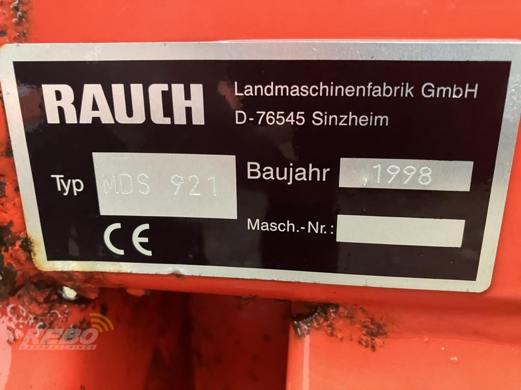 Düngerstreuer типа Rauch MDS 921, Gebrauchtmaschine в Albersdorf (Фотография 2)