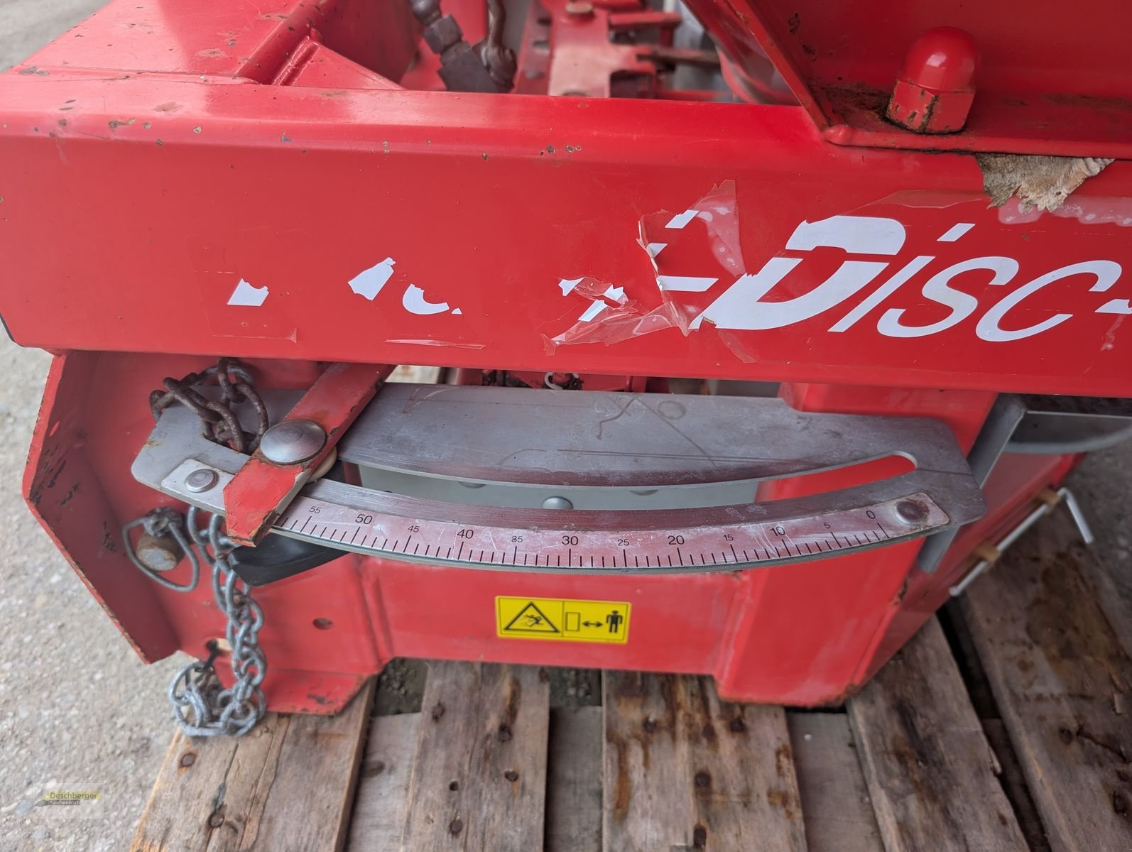 Düngerstreuer типа Rauch MDS 921, Gebrauchtmaschine в Senftenbach (Фотография 6)