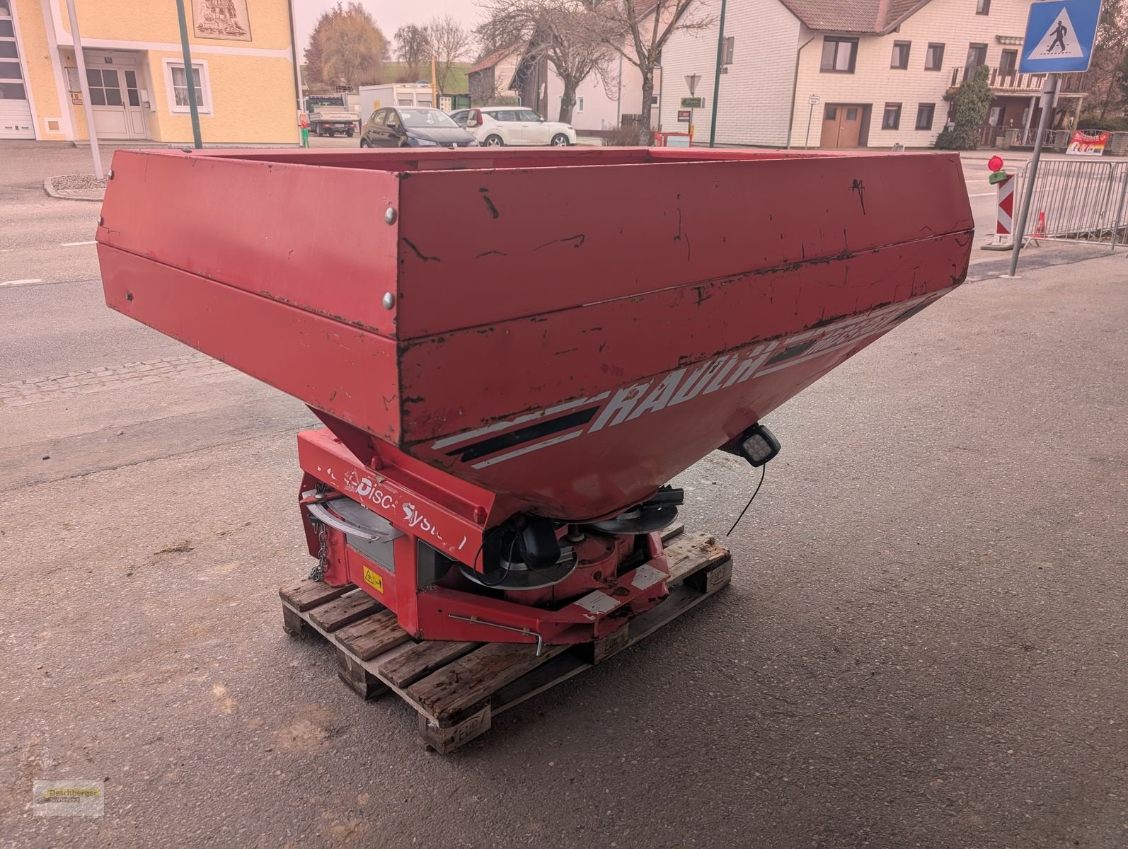 Düngerstreuer типа Rauch MDS 921, Gebrauchtmaschine в Senftenbach (Фотография 4)