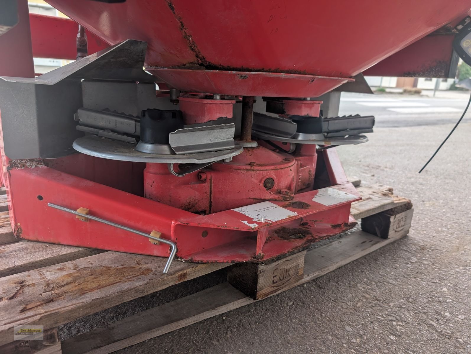 Düngerstreuer типа Rauch MDS 921, Gebrauchtmaschine в Senftenbach (Фотография 5)