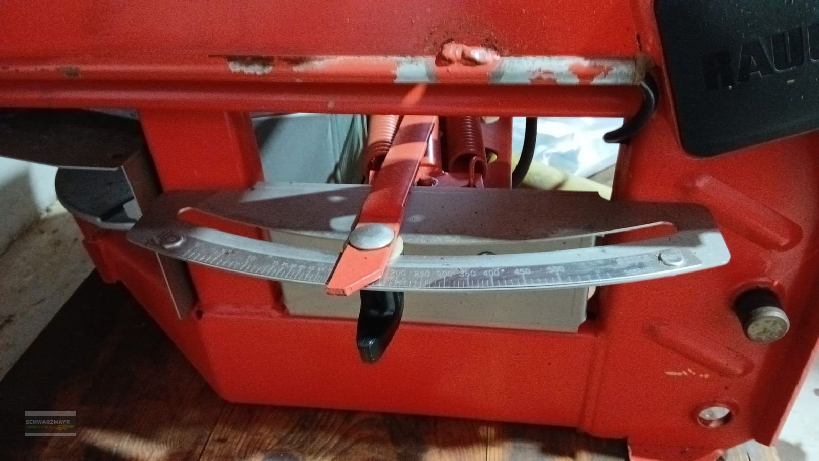 Düngerstreuer от тип Rauch MDS 932 R  select, Gebrauchtmaschine в Gampern (Снимка 5)