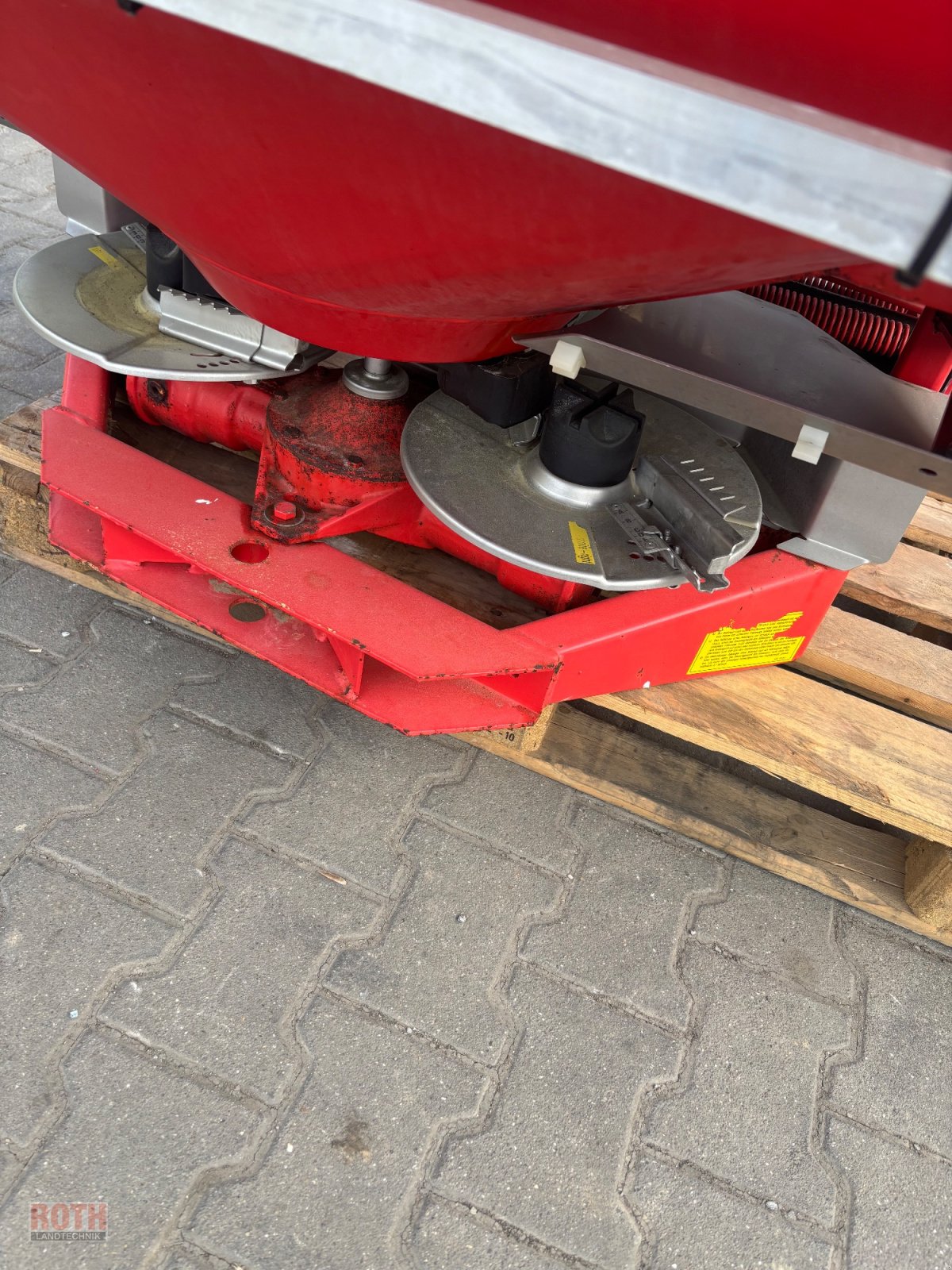 Düngerstreuer des Typs Rauch MDS 932 R, Gebrauchtmaschine in Untermünkheim (Bild 4)