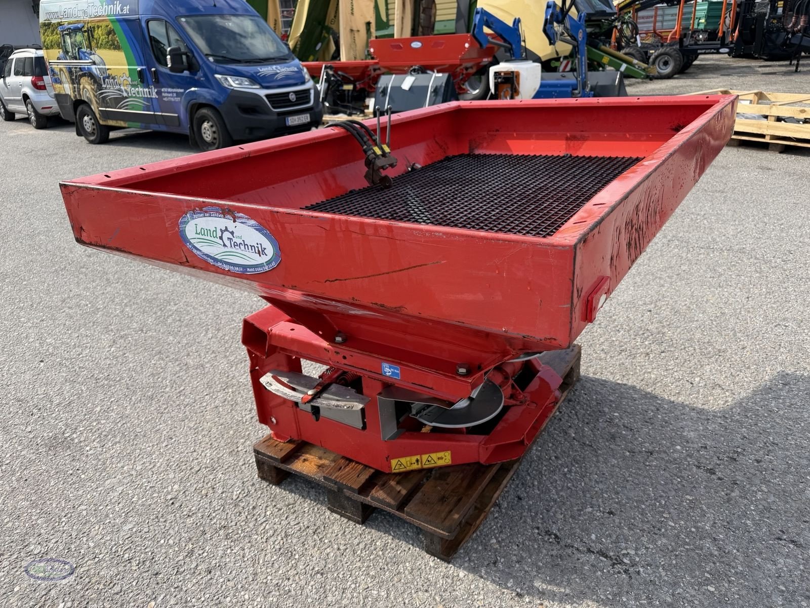 Düngerstreuer del tipo Rauch MDS 932 R, Gebrauchtmaschine en Münzkirchen (Imagen 7)