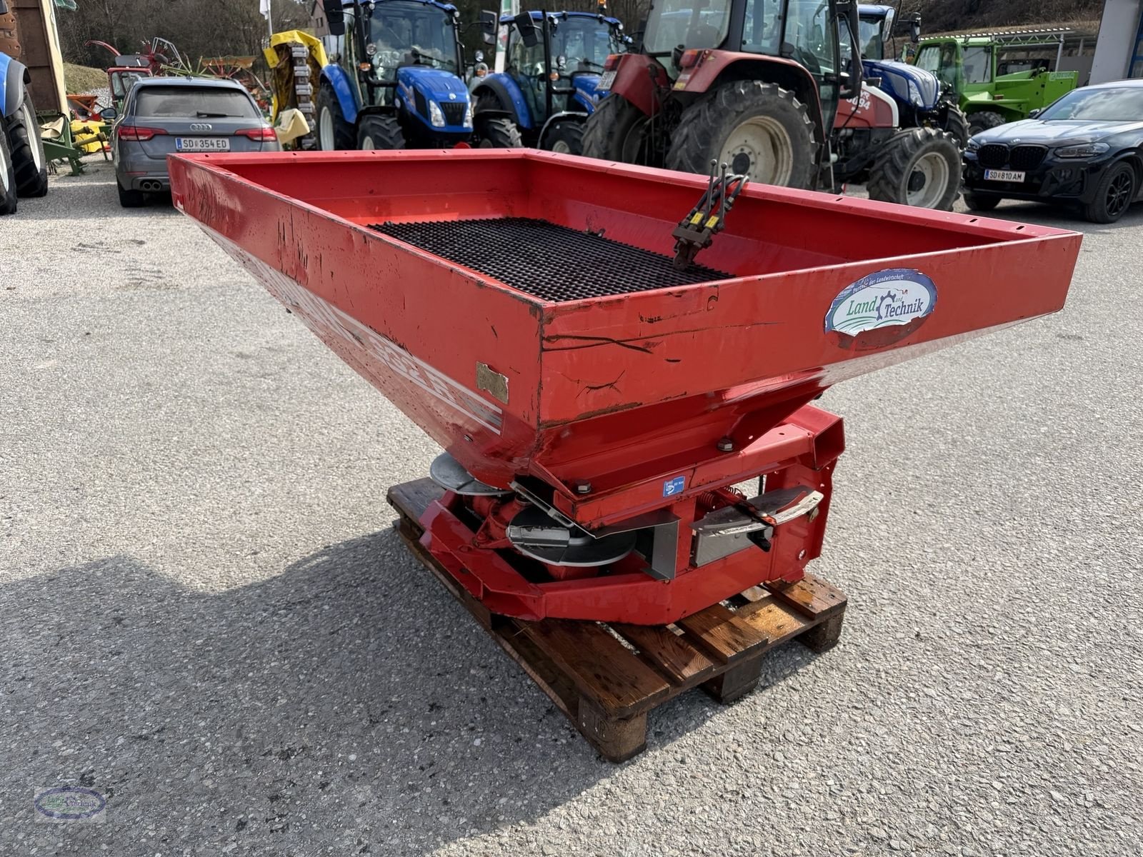 Düngerstreuer del tipo Rauch MDS 932 R, Gebrauchtmaschine en Münzkirchen (Imagen 4)
