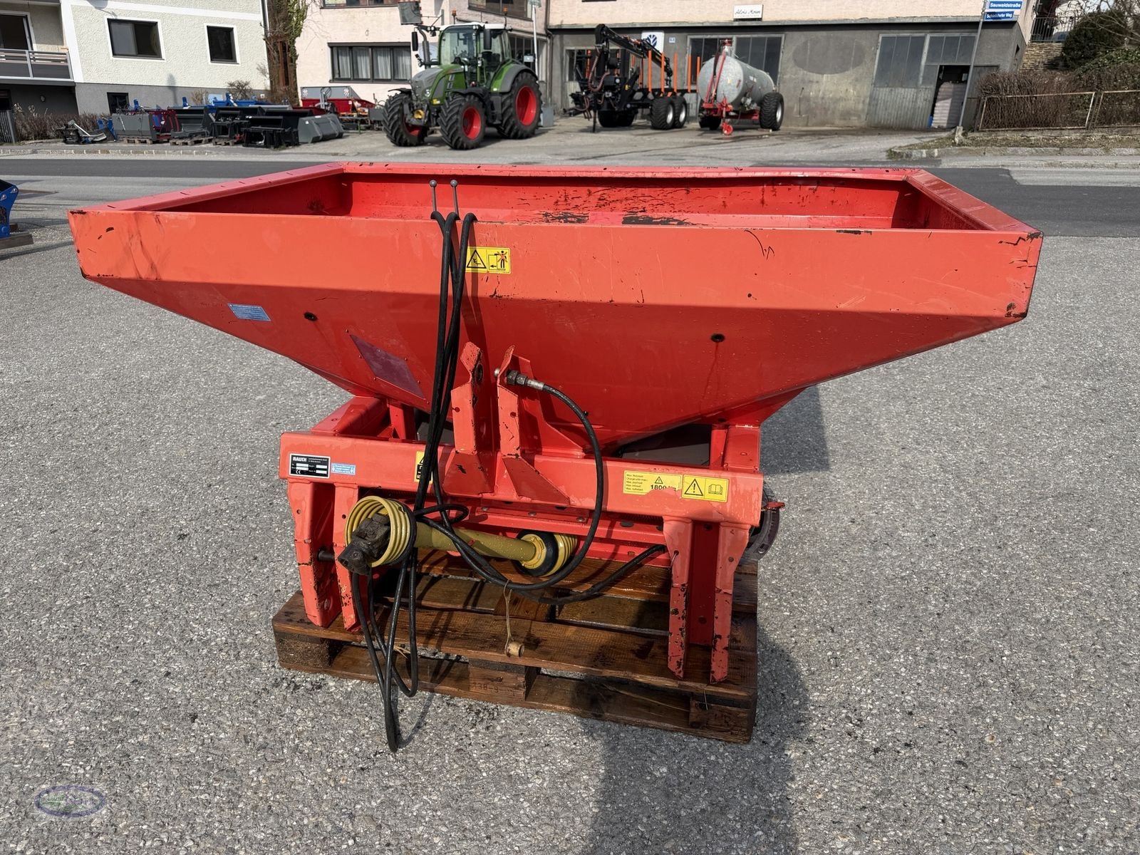 Düngerstreuer del tipo Rauch MDS 932 R, Gebrauchtmaschine en Münzkirchen (Imagen 1)