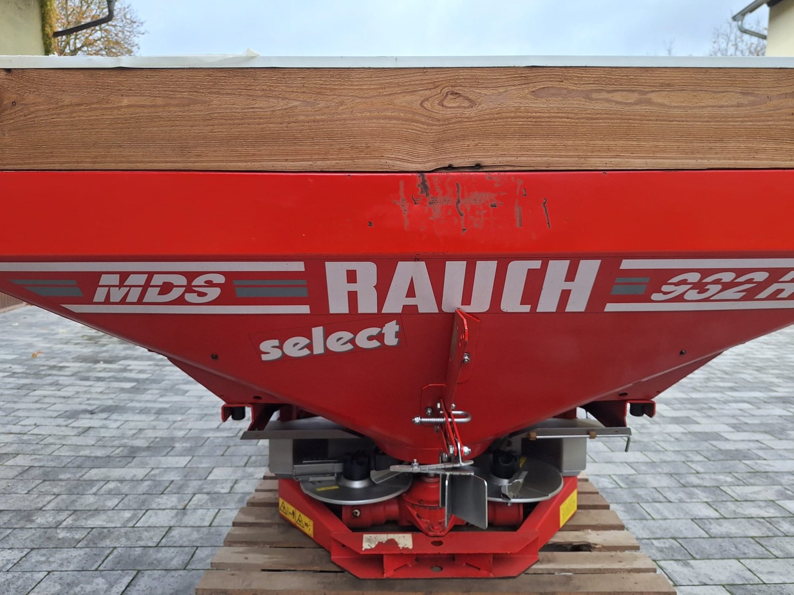 Düngerstreuer typu Rauch MDS 932 R, Gebrauchtmaschine v Weigenheim (Obrázek 1)