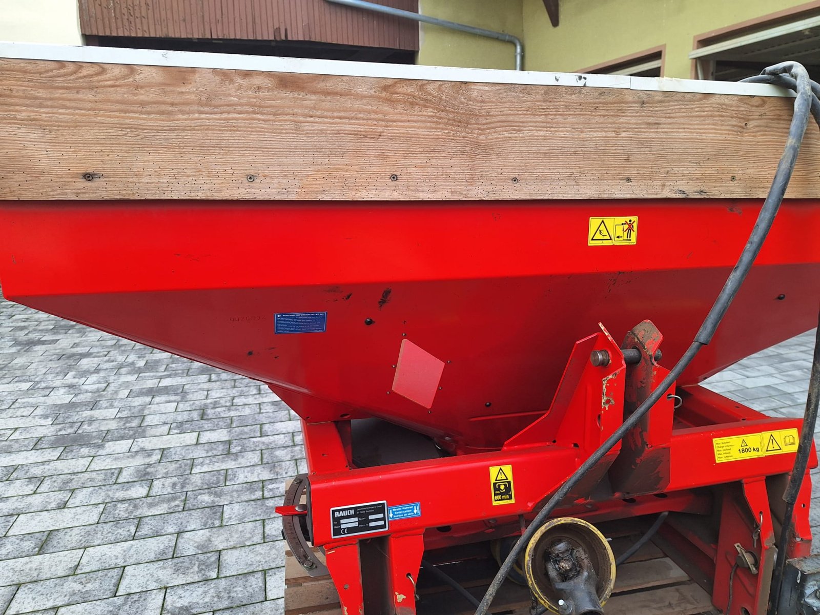 Düngerstreuer typu Rauch MDS 932 R, Gebrauchtmaschine v Weigenheim (Obrázek 2)