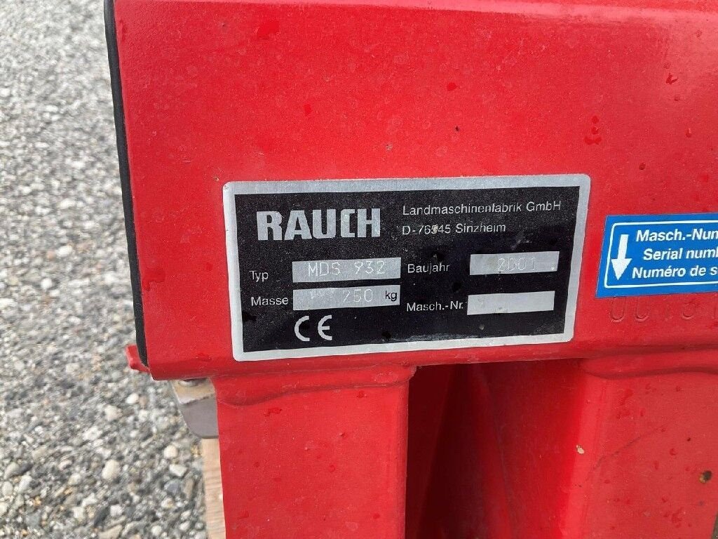 Düngerstreuer a típus Rauch MDS 932, Gebrauchtmaschine ekkor: Pasching (Kép 6)