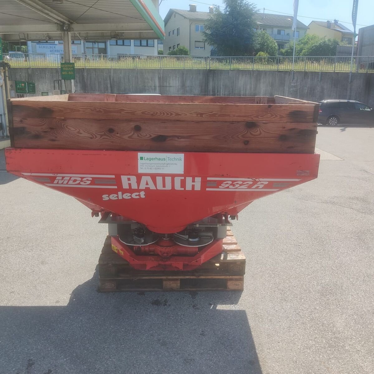 Düngerstreuer от тип Rauch MDS 932, Gebrauchtmaschine в Kirchdorf (Снимка 8)
