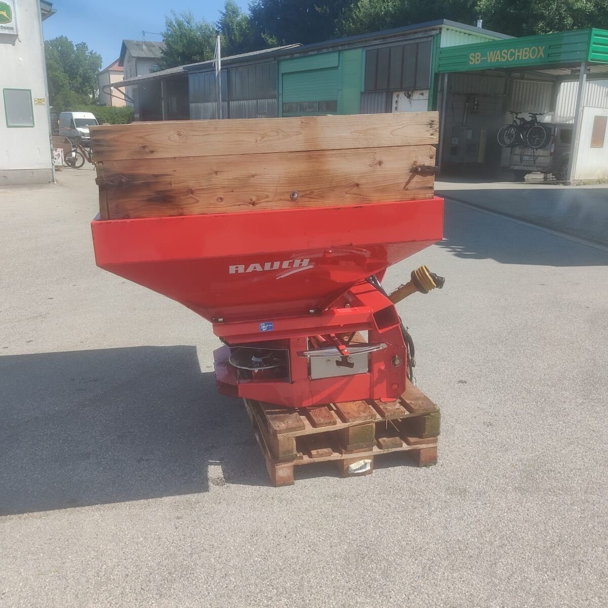 Düngerstreuer от тип Rauch MDS 932, Gebrauchtmaschine в Kirchdorf (Снимка 7)