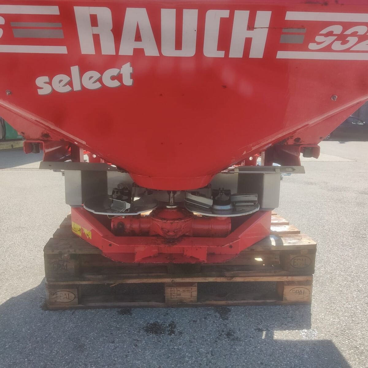 Düngerstreuer от тип Rauch MDS 932, Gebrauchtmaschine в Kirchdorf (Снимка 12)