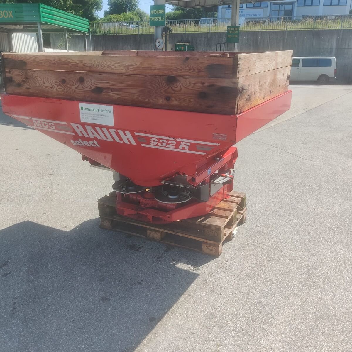 Düngerstreuer от тип Rauch MDS 932, Gebrauchtmaschine в Kirchdorf (Снимка 15)