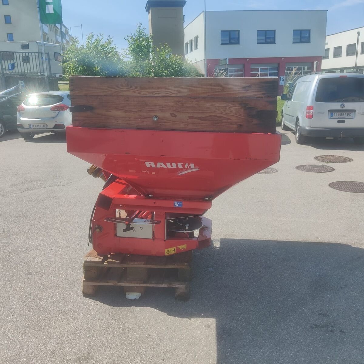 Düngerstreuer от тип Rauch MDS 932, Gebrauchtmaschine в Kirchdorf (Снимка 9)