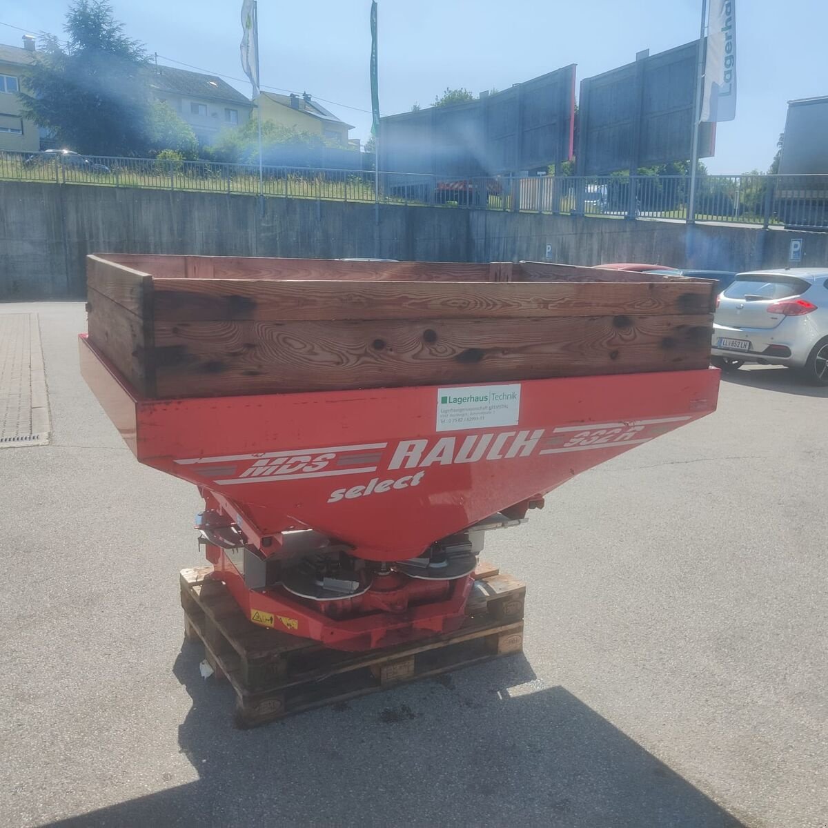 Düngerstreuer от тип Rauch MDS 932, Gebrauchtmaschine в Kirchdorf (Снимка 11)