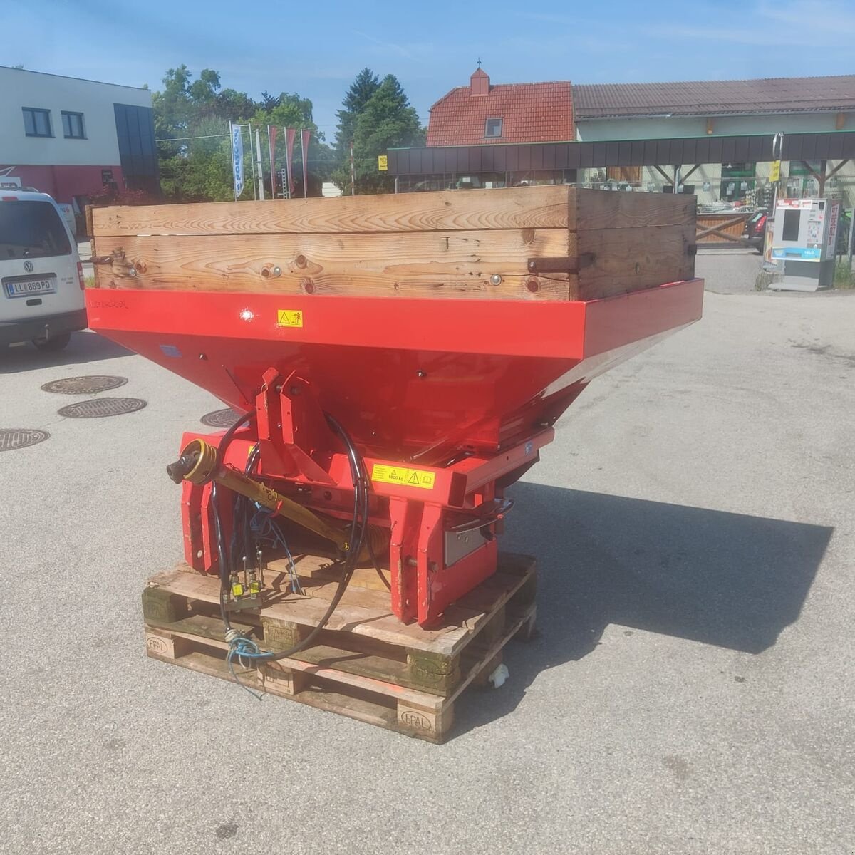 Düngerstreuer от тип Rauch MDS 932, Gebrauchtmaschine в Kirchdorf (Снимка 1)