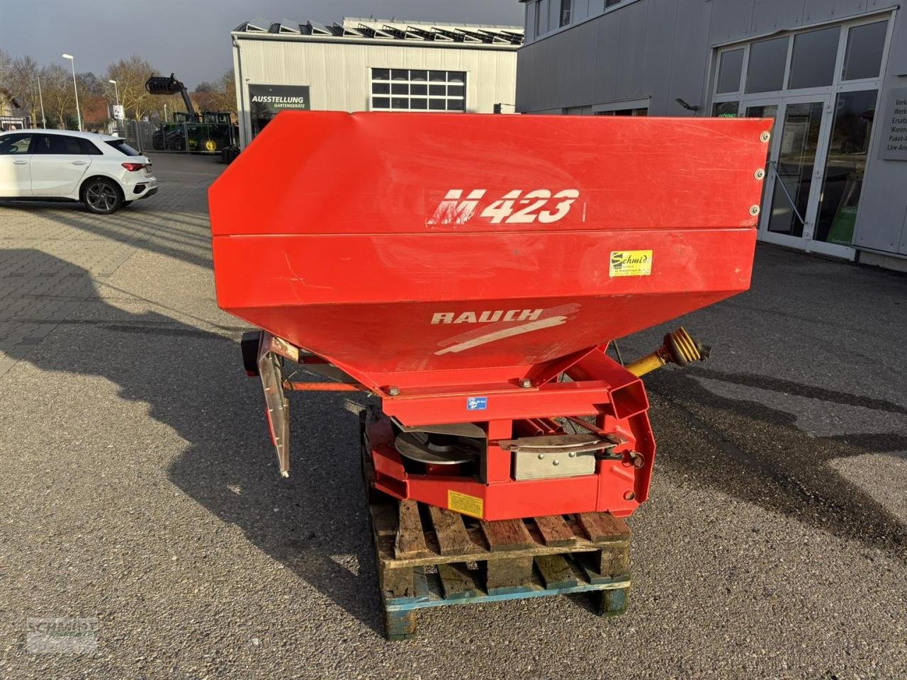 Düngerstreuer tipa Rauch MDS 932, Gebrauchtmaschine u Herbrechtingen (Slika 3)