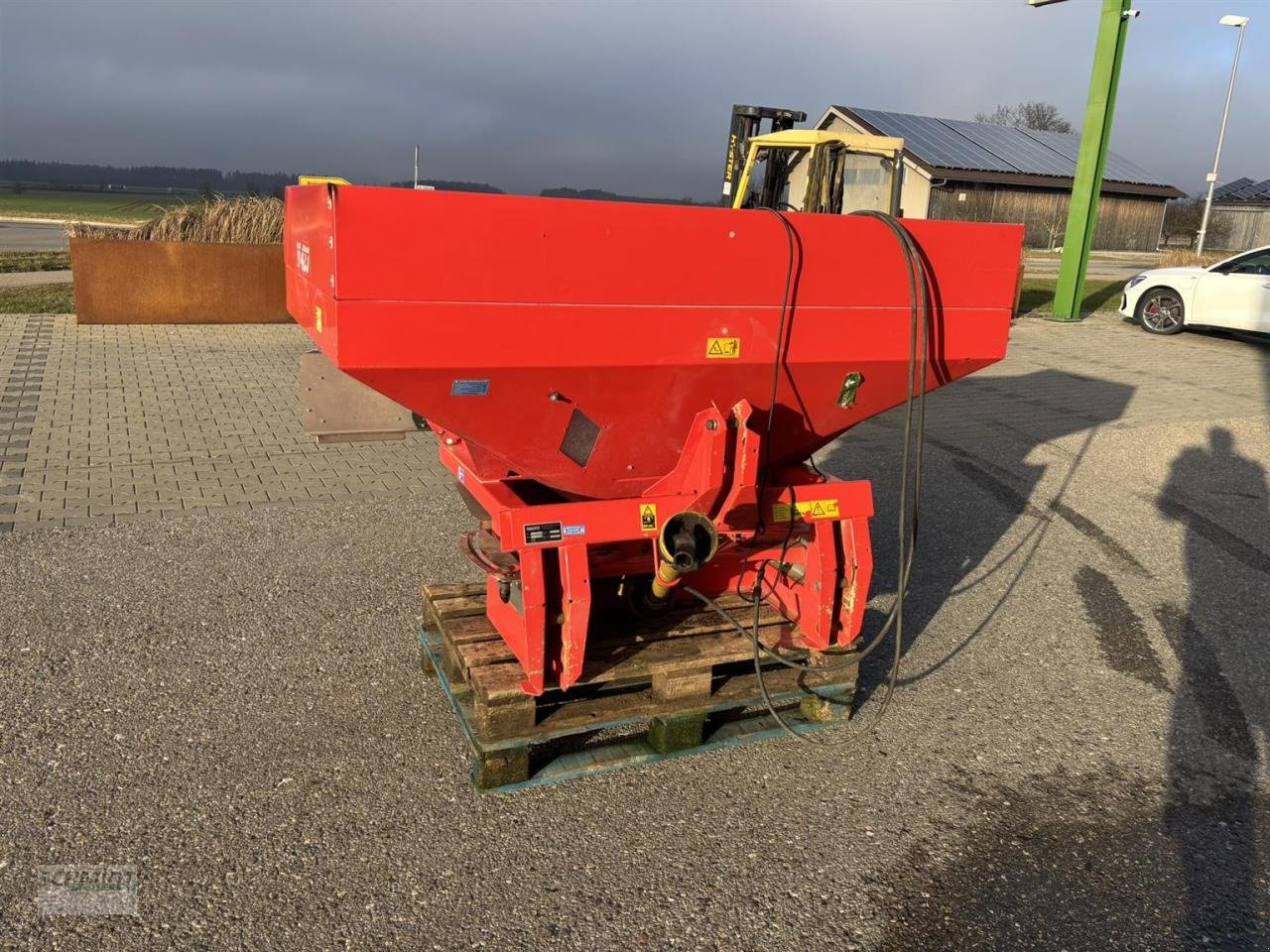 Düngerstreuer tipa Rauch MDS 932, Gebrauchtmaschine u Herbrechtingen (Slika 4)