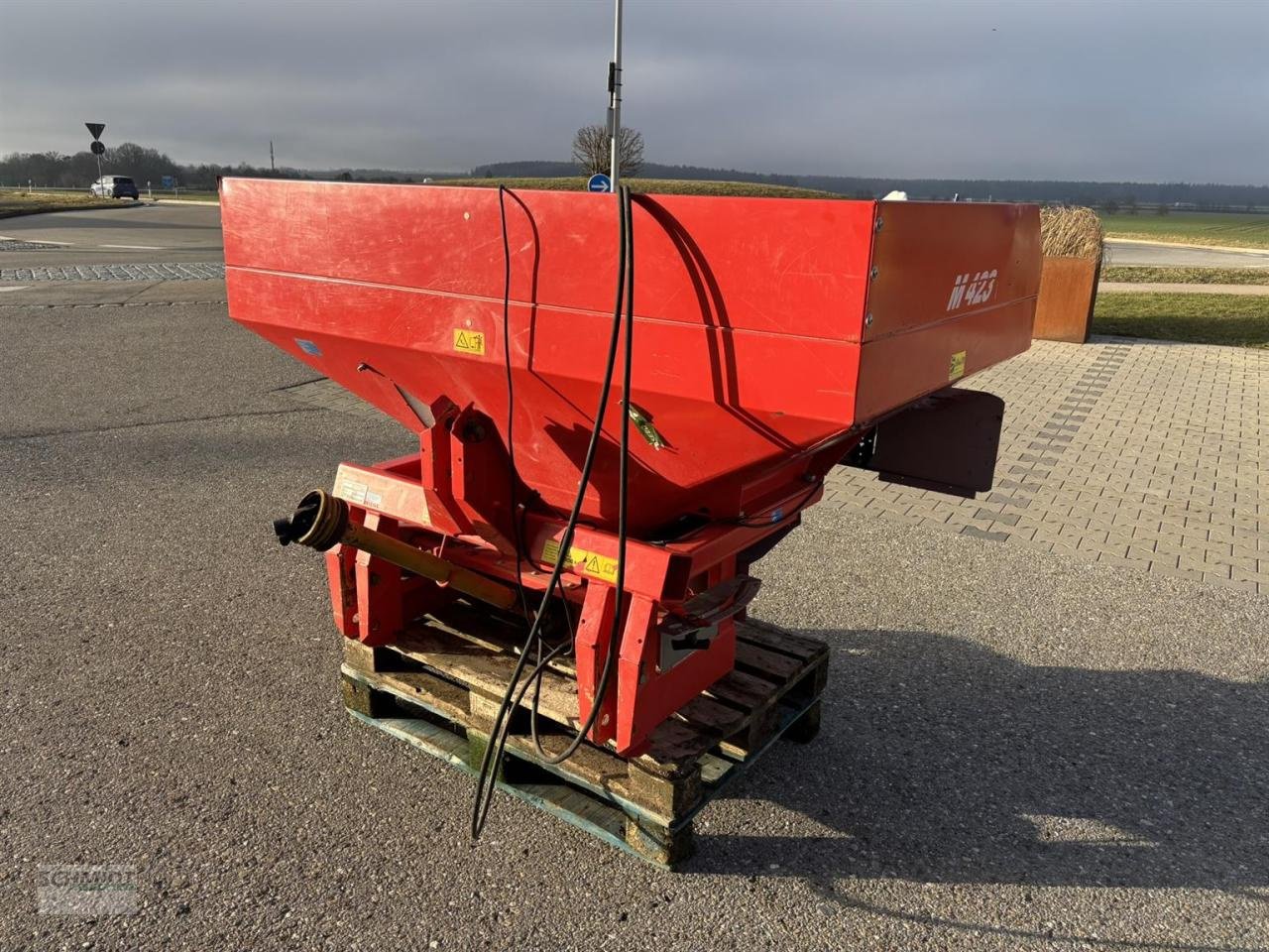 Düngerstreuer tipa Rauch MDS 932, Gebrauchtmaschine u Herbrechtingen (Slika 5)