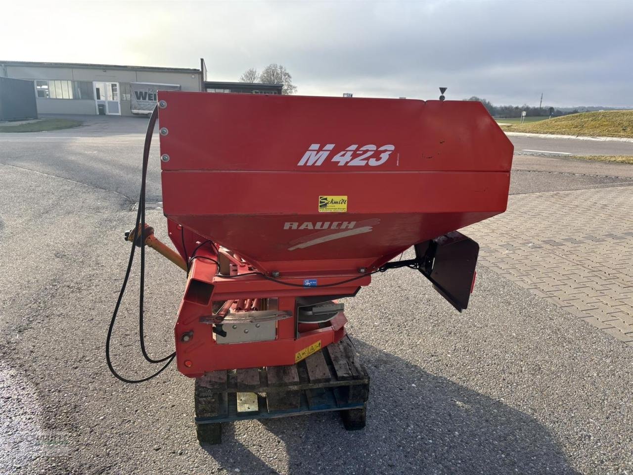 Düngerstreuer tipa Rauch MDS 932, Gebrauchtmaschine u Herbrechtingen (Slika 7)