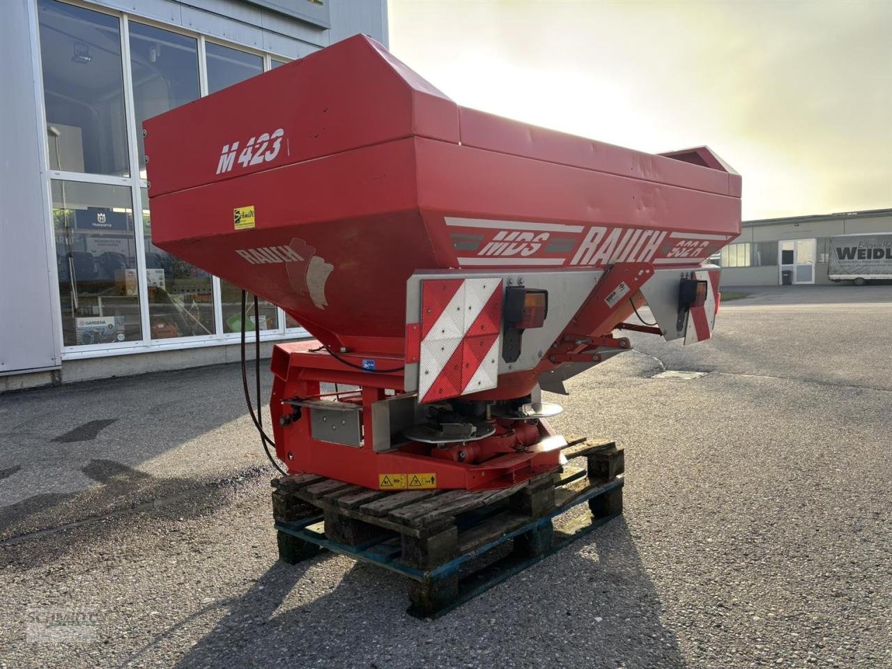 Düngerstreuer tipa Rauch MDS 932, Gebrauchtmaschine u Herbrechtingen (Slika 8)