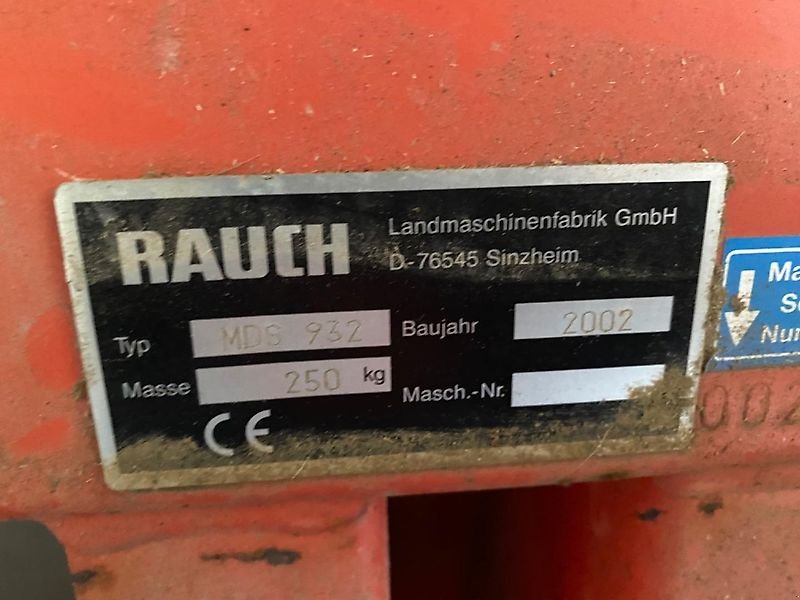 Düngerstreuer des Typs Rauch MDS 932, Gebrauchtmaschine in Eppingen (Bild 7)