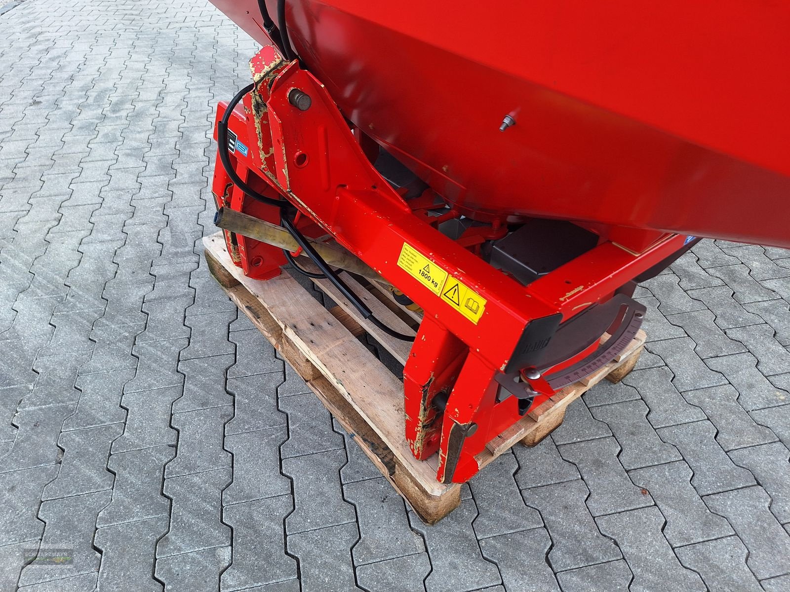 Düngerstreuer del tipo Rauch MDS 932R Select, Gebrauchtmaschine en Aurolzmünster (Imagen 11)