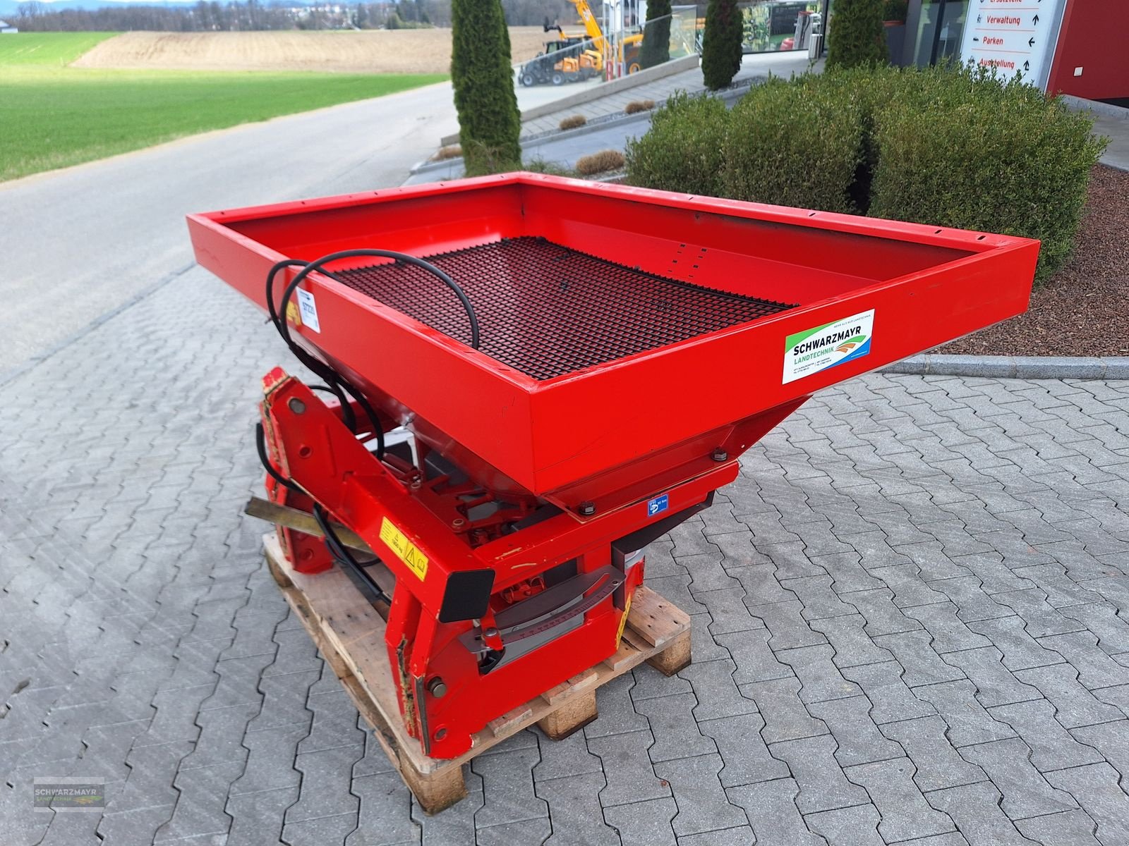 Düngerstreuer del tipo Rauch MDS 932R Select, Gebrauchtmaschine en Aurolzmünster (Imagen 10)