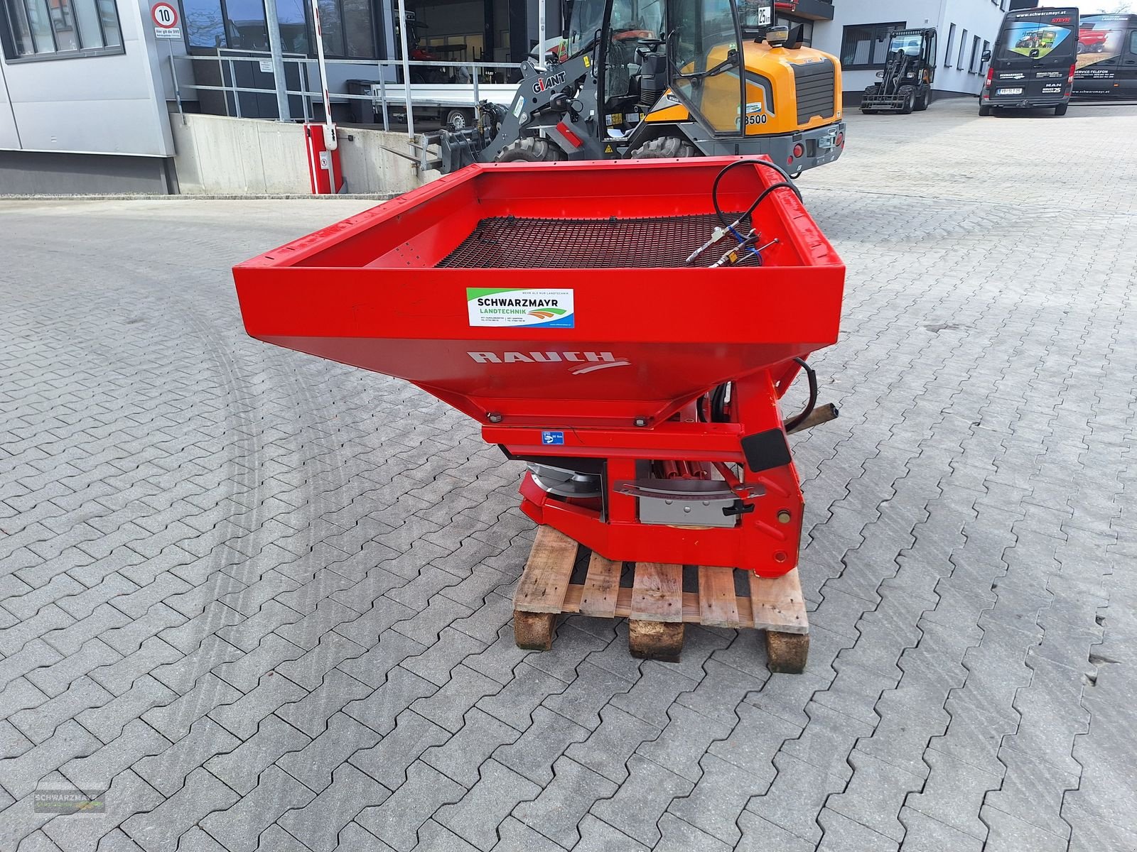 Düngerstreuer del tipo Rauch MDS 932R Select, Gebrauchtmaschine en Aurolzmünster (Imagen 4)