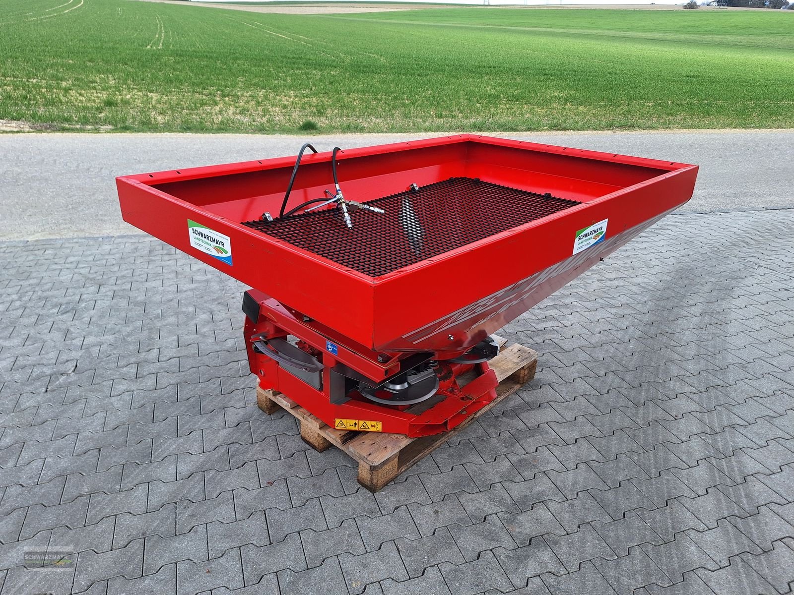 Düngerstreuer del tipo Rauch MDS 932R Select, Gebrauchtmaschine en Aurolzmünster (Imagen 8)