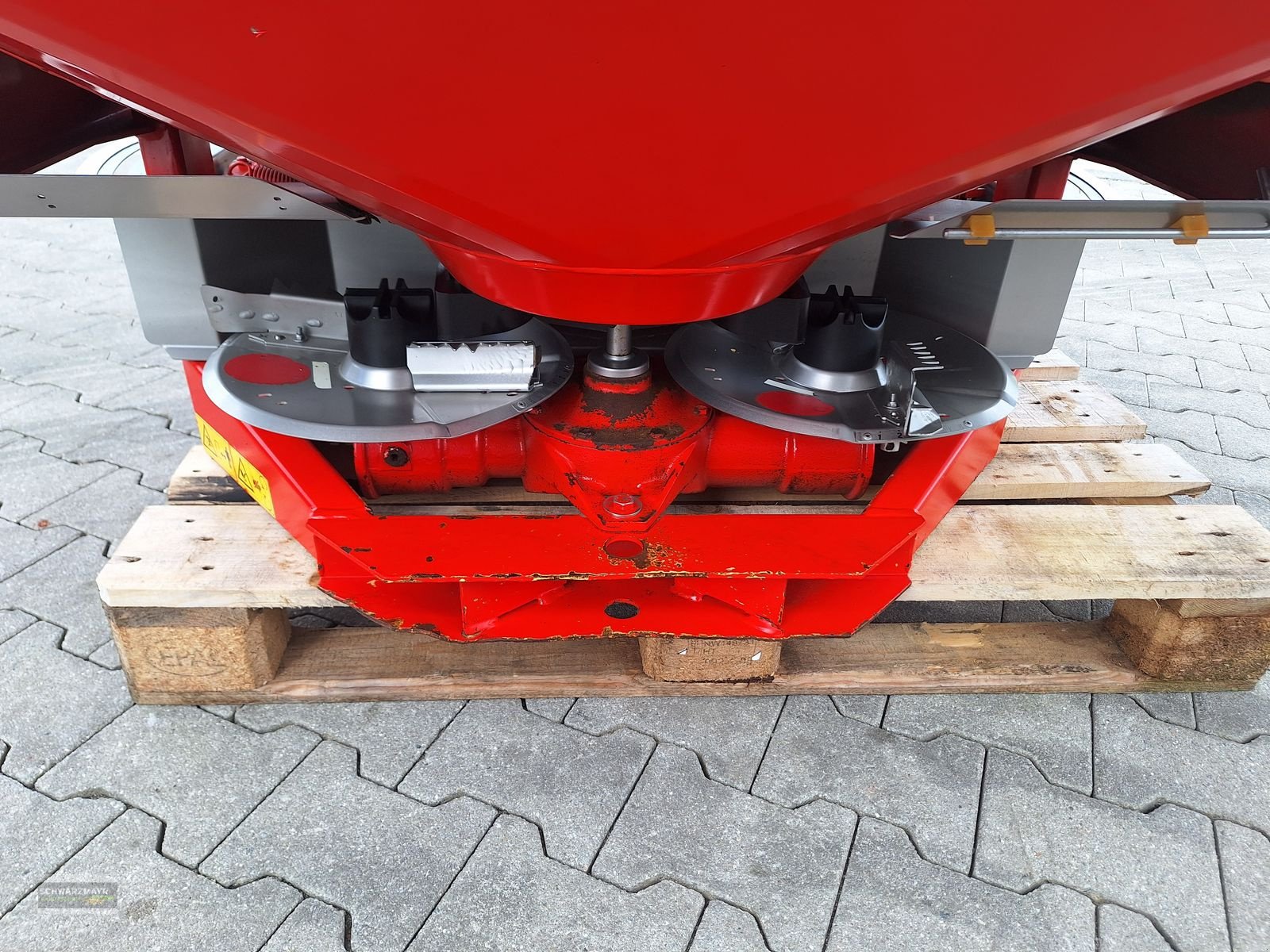 Düngerstreuer del tipo Rauch MDS 932R Select, Gebrauchtmaschine en Aurolzmünster (Imagen 13)