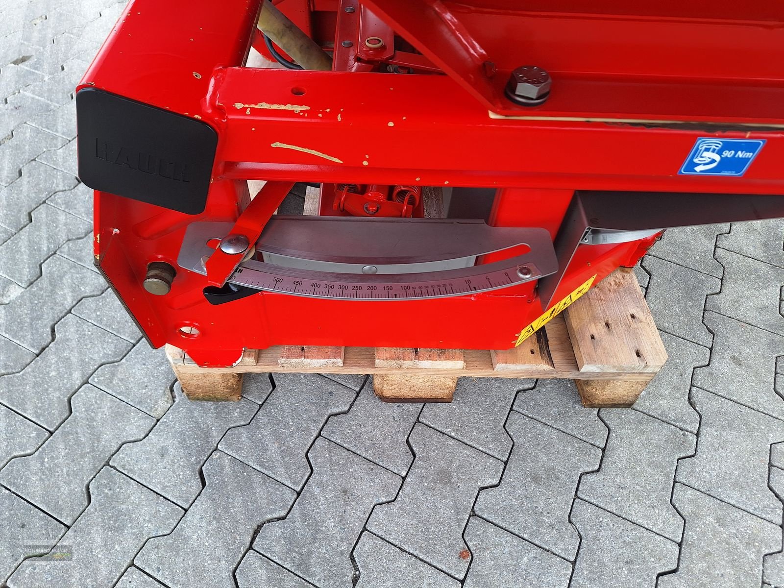Düngerstreuer del tipo Rauch MDS 932R Select, Gebrauchtmaschine en Aurolzmünster (Imagen 12)
