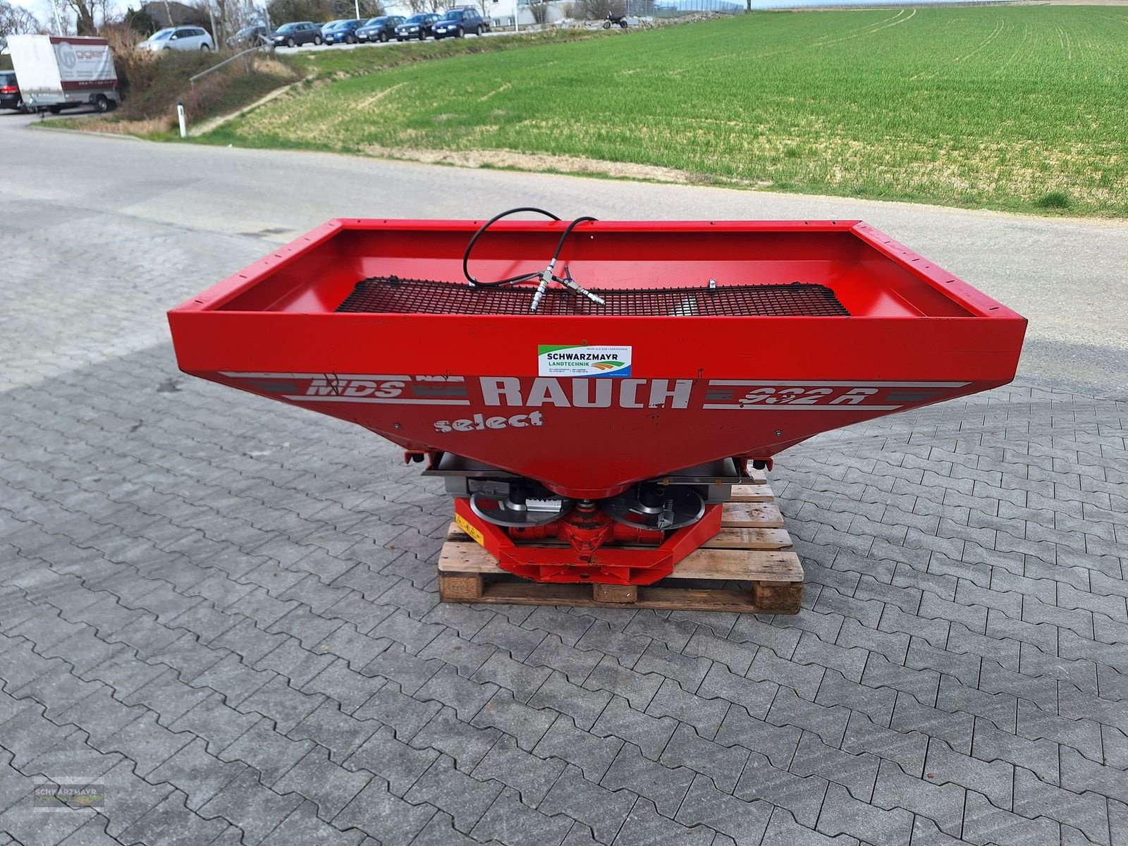Düngerstreuer del tipo Rauch MDS 932R Select, Gebrauchtmaschine en Aurolzmünster (Imagen 7)