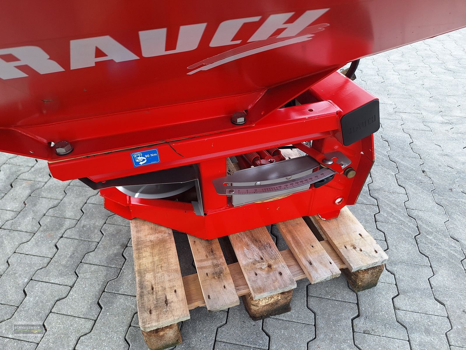 Düngerstreuer del tipo Rauch MDS 932R Select, Gebrauchtmaschine en Aurolzmünster (Imagen 15)