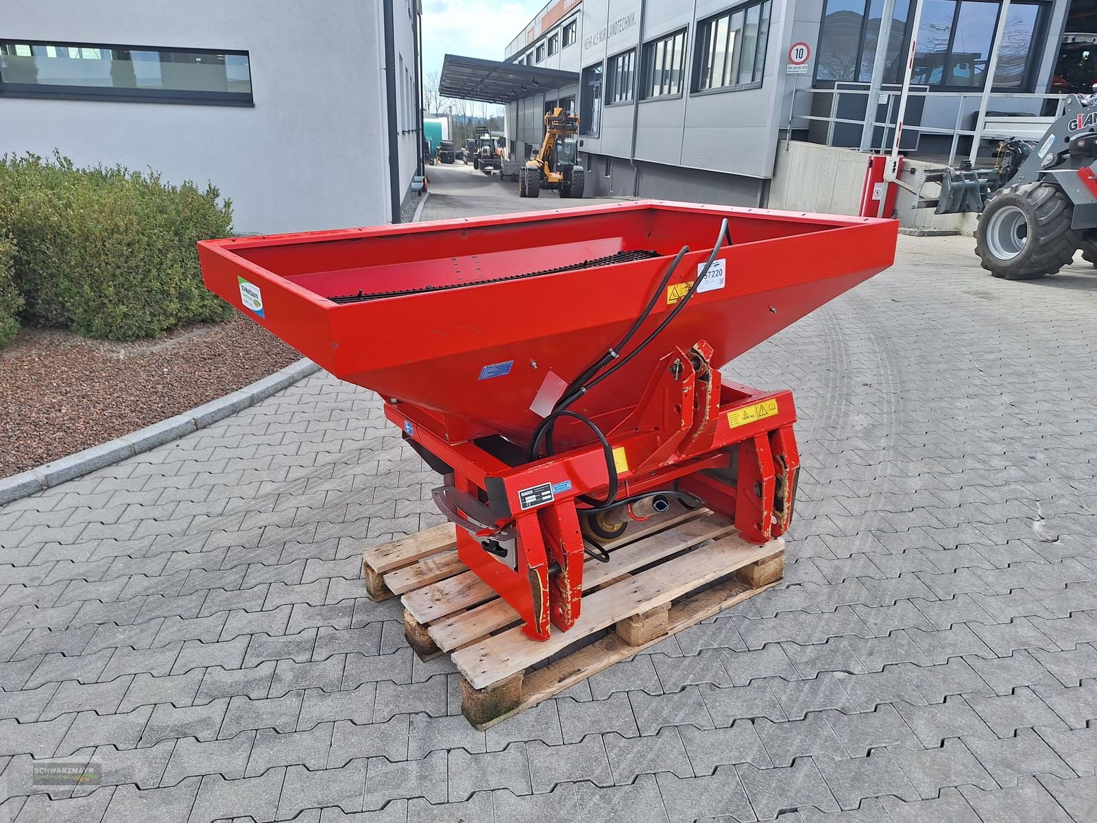 Düngerstreuer del tipo Rauch MDS 932R Select, Gebrauchtmaschine en Aurolzmünster (Imagen 3)