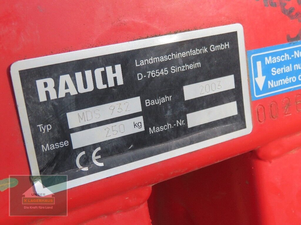 Düngerstreuer des Typs Rauch MDS 932R Select, Gebrauchtmaschine in Hofkirchen (Bild 13)