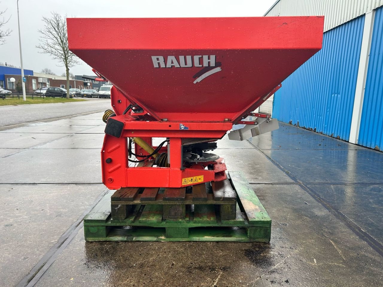 Düngerstreuer of the type Rauch MDS 935 ECO, Gebrauchtmaschine in Joure (Picture 8)