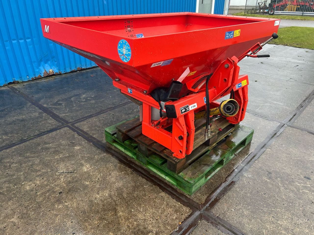 Düngerstreuer of the type Rauch MDS 935 ECO, Gebrauchtmaschine in Joure (Picture 10)