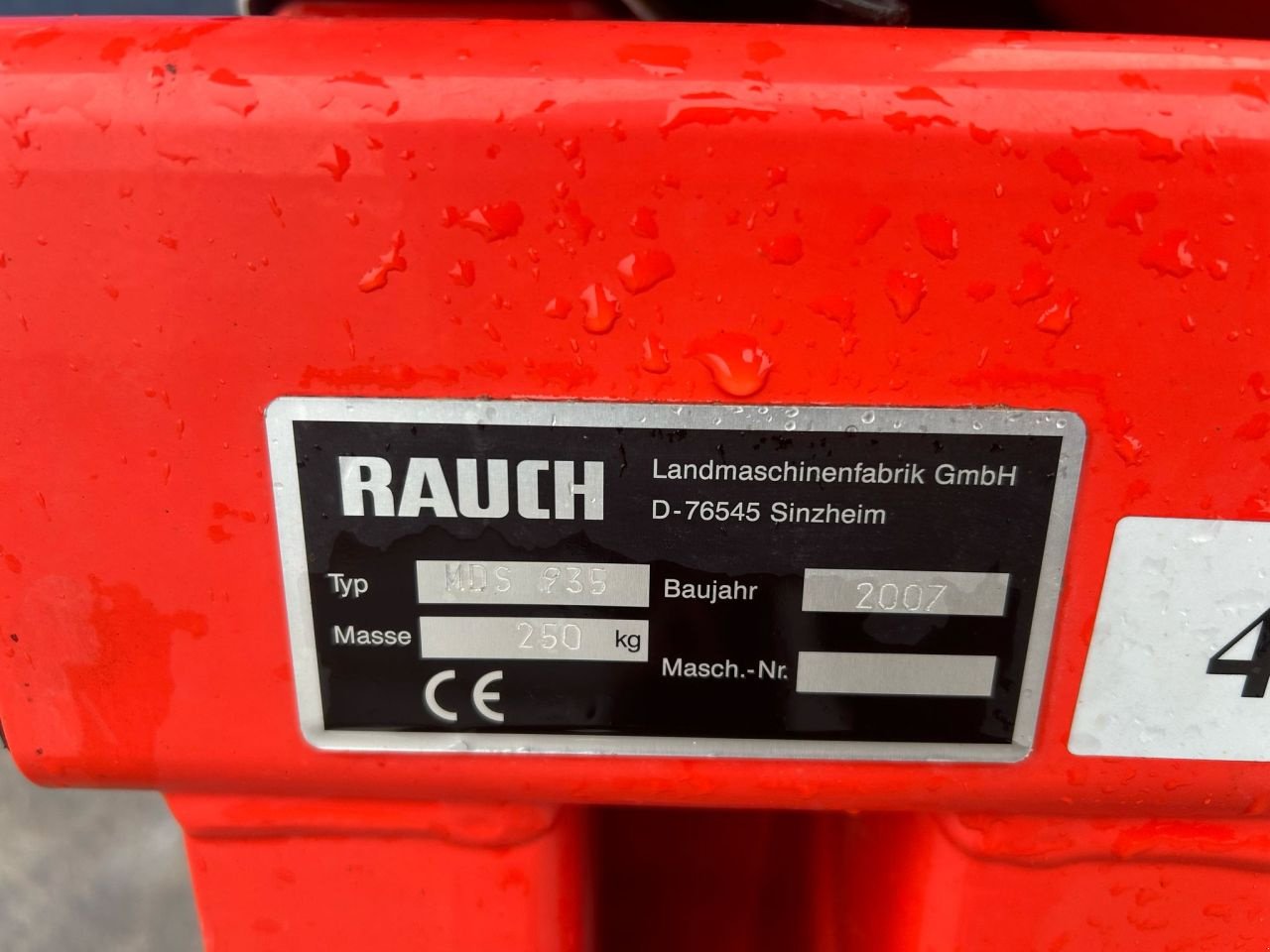 Düngerstreuer of the type Rauch MDS 935 ECO, Gebrauchtmaschine in Joure (Picture 9)