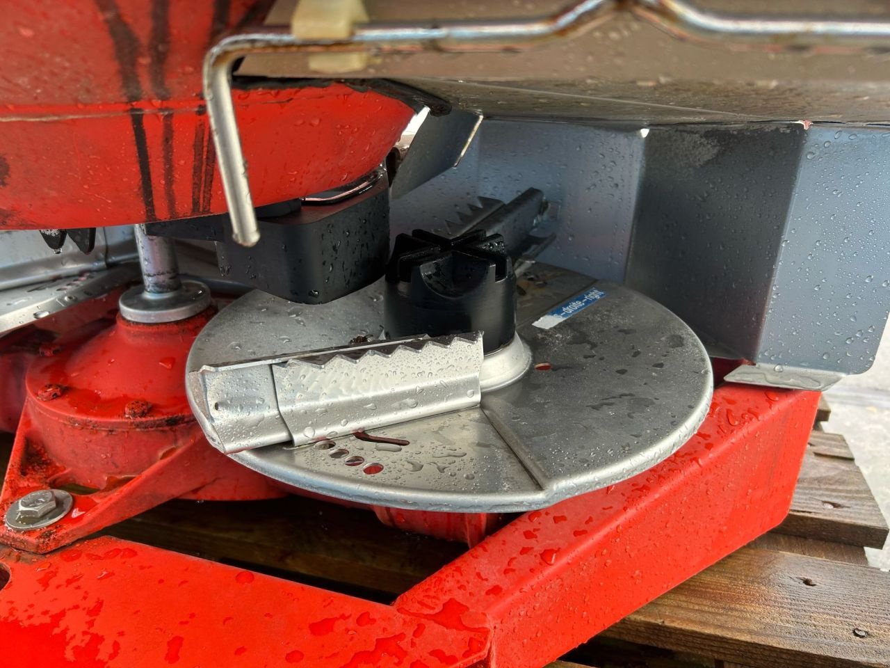 Düngerstreuer of the type Rauch MDS 935 ECO, Gebrauchtmaschine in Joure (Picture 4)