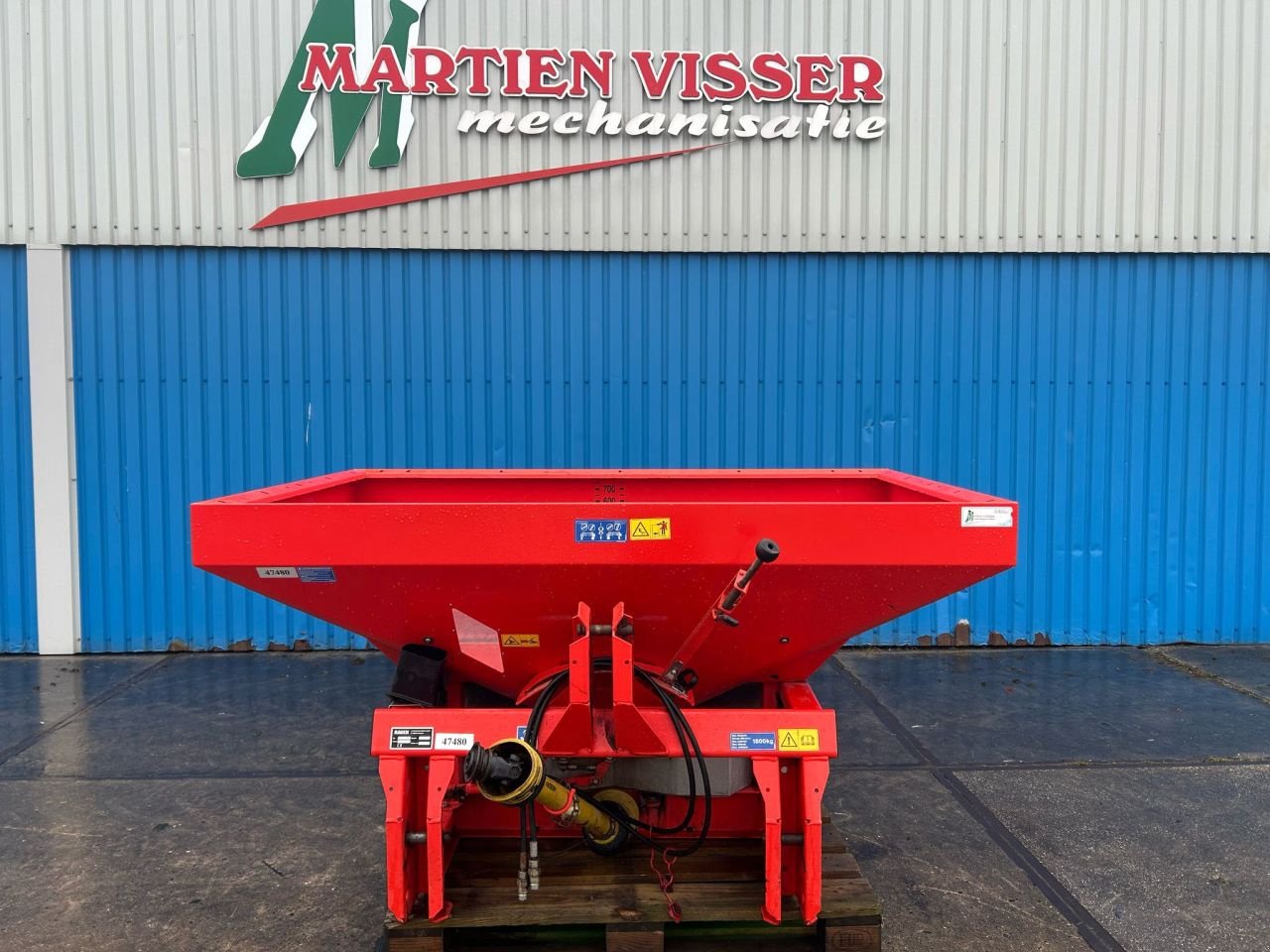 Düngerstreuer of the type Rauch MDS 935 ECO, Gebrauchtmaschine in Joure (Picture 1)