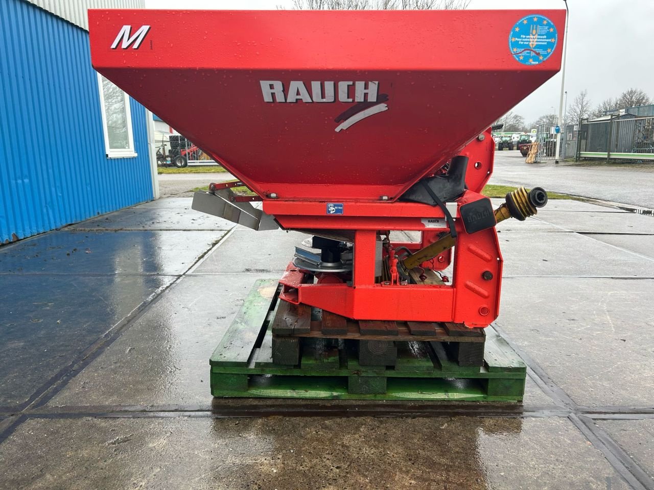 Düngerstreuer of the type Rauch MDS 935 ECO, Gebrauchtmaschine in Joure (Picture 7)
