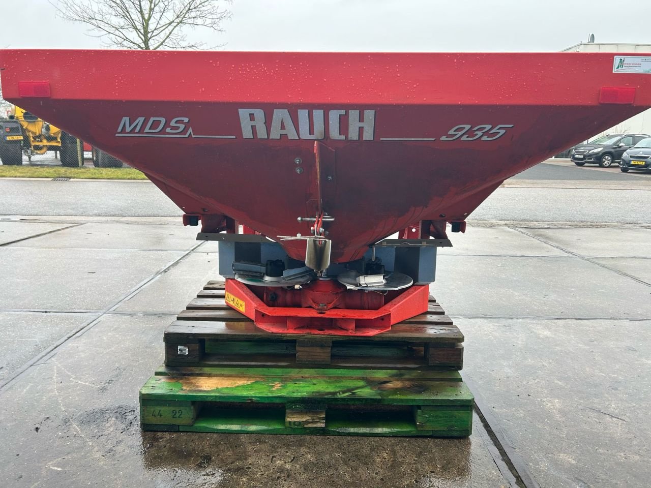 Düngerstreuer of the type Rauch MDS 935 ECO, Gebrauchtmaschine in Joure (Picture 3)