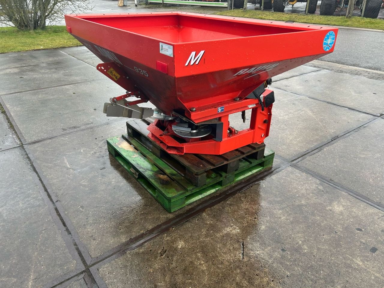 Düngerstreuer of the type Rauch MDS 935 ECO, Gebrauchtmaschine in Joure (Picture 11)