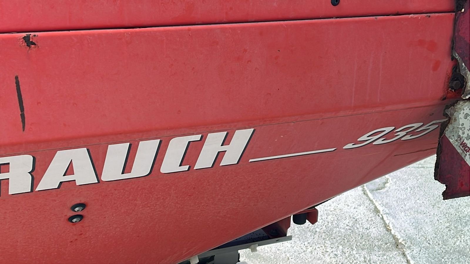 Düngerstreuer типа Rauch MDS 935 R, Gebrauchtmaschine в Grund (Фотография 6)