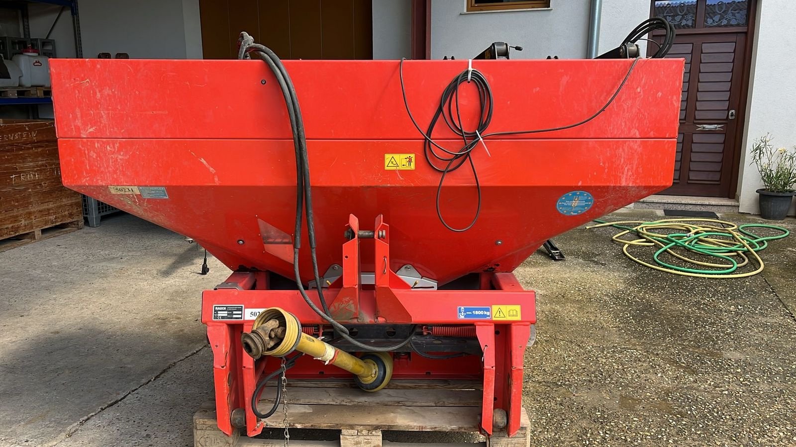 Düngerstreuer типа Rauch MDS 935 R, Gebrauchtmaschine в Grund (Фотография 1)