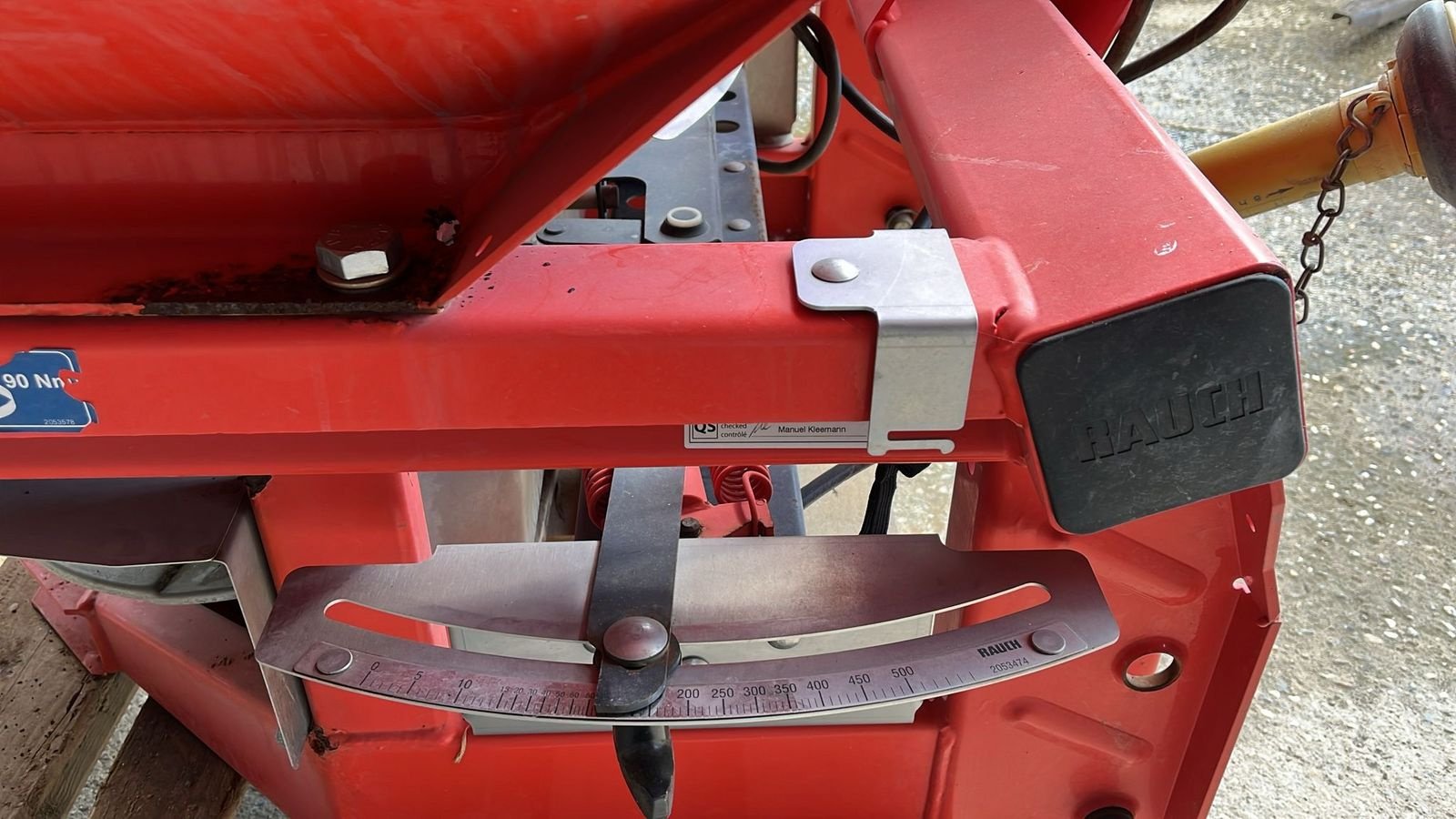 Düngerstreuer типа Rauch MDS 935 R, Gebrauchtmaschine в Grund (Фотография 7)