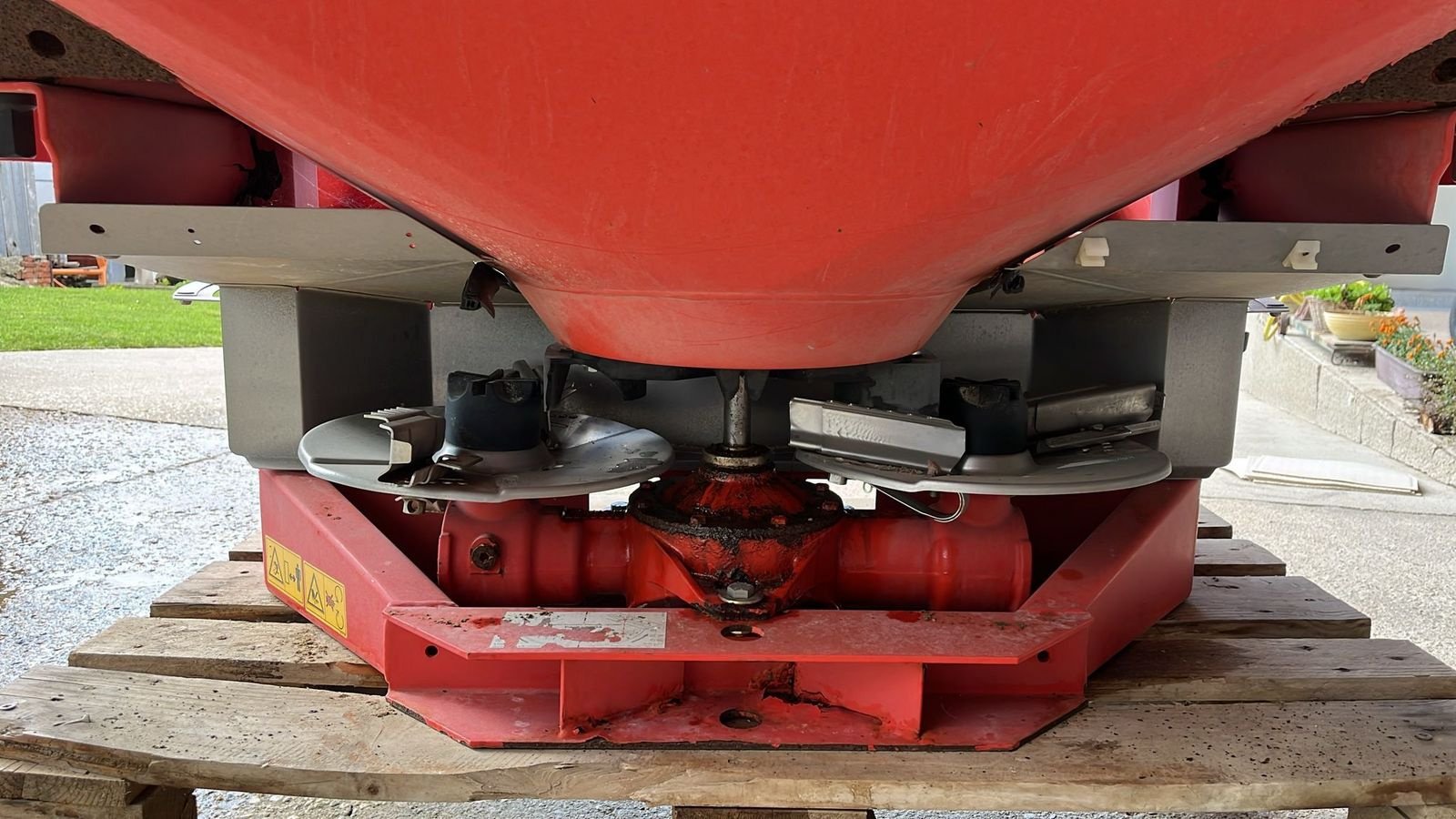 Düngerstreuer типа Rauch MDS 935 R, Gebrauchtmaschine в Grund (Фотография 4)