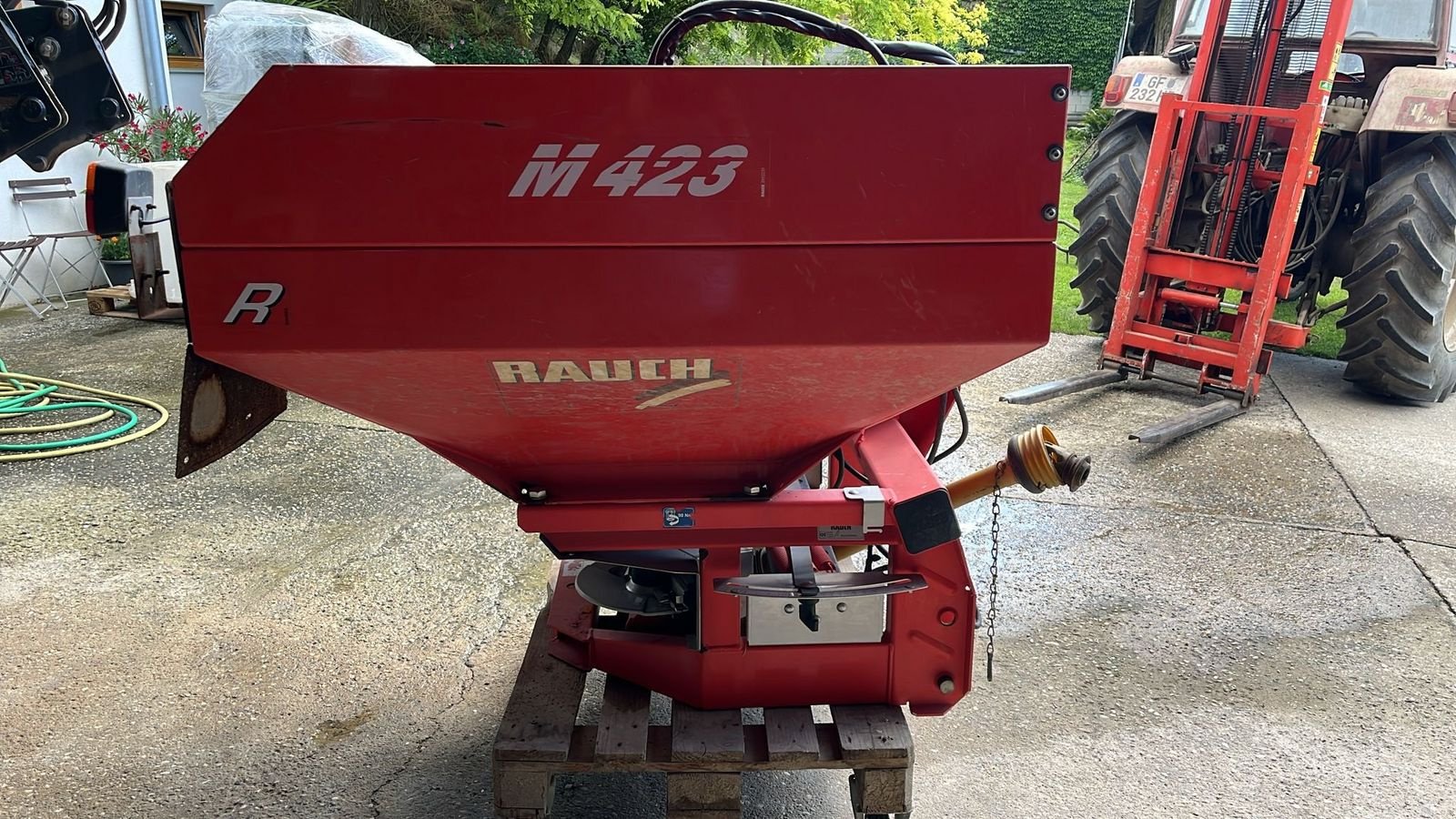 Düngerstreuer типа Rauch MDS 935 R, Gebrauchtmaschine в Grund (Фотография 2)