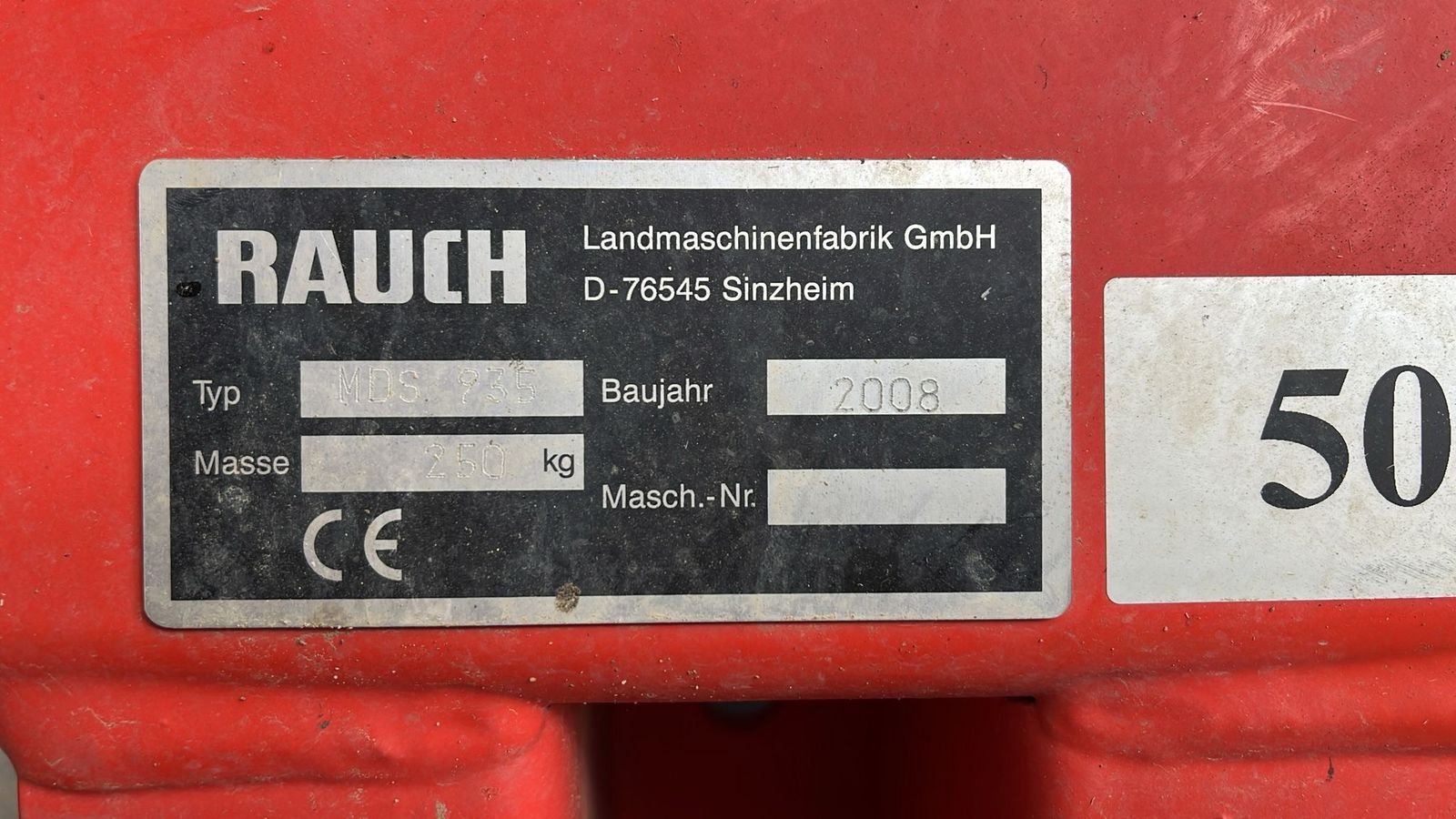 Düngerstreuer типа Rauch MDS 935 R, Gebrauchtmaschine в Grund (Фотография 3)
