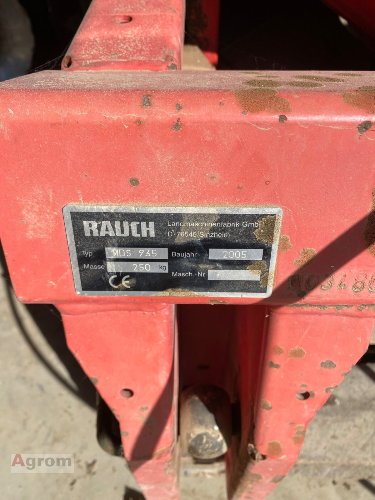 Düngerstreuer za tip Rauch MDS 935, Gebrauchtmaschine u Harthausen (Slika 3)